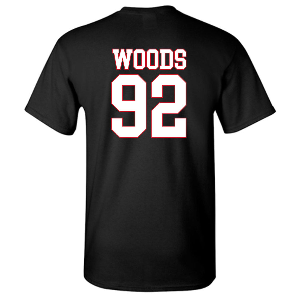 SMU - NCAA Football : Hudson Woods - T-Shirt-1