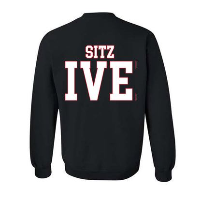 SMU - NCAA Men's Swimming & Diving : Luke Sitz - Crewneck Sweatshirt-1
