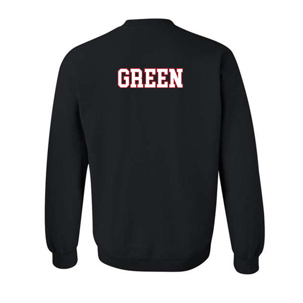 SMU - NCAA Football : Dramekco Green - Crewneck Sweatshirt-1