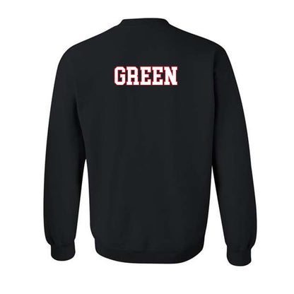 SMU - NCAA Football : Dramekco Green - Crewneck Sweatshirt-1