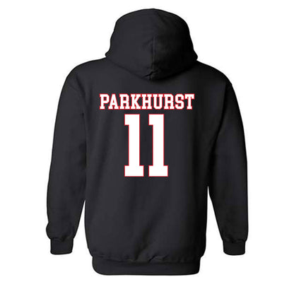 SMU - NCAA Women's Soccer : Zoe Parkhurst - Hooded Sweatshirt-1