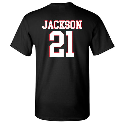 SMU - NCAA Women's Basketball : Kaylin Jackson - T-Shirt-1
