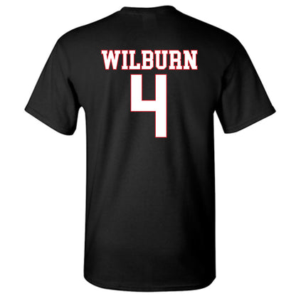 SMU - NCAA Women's Volleyball : Christa Wilburn - T-Shirt-1