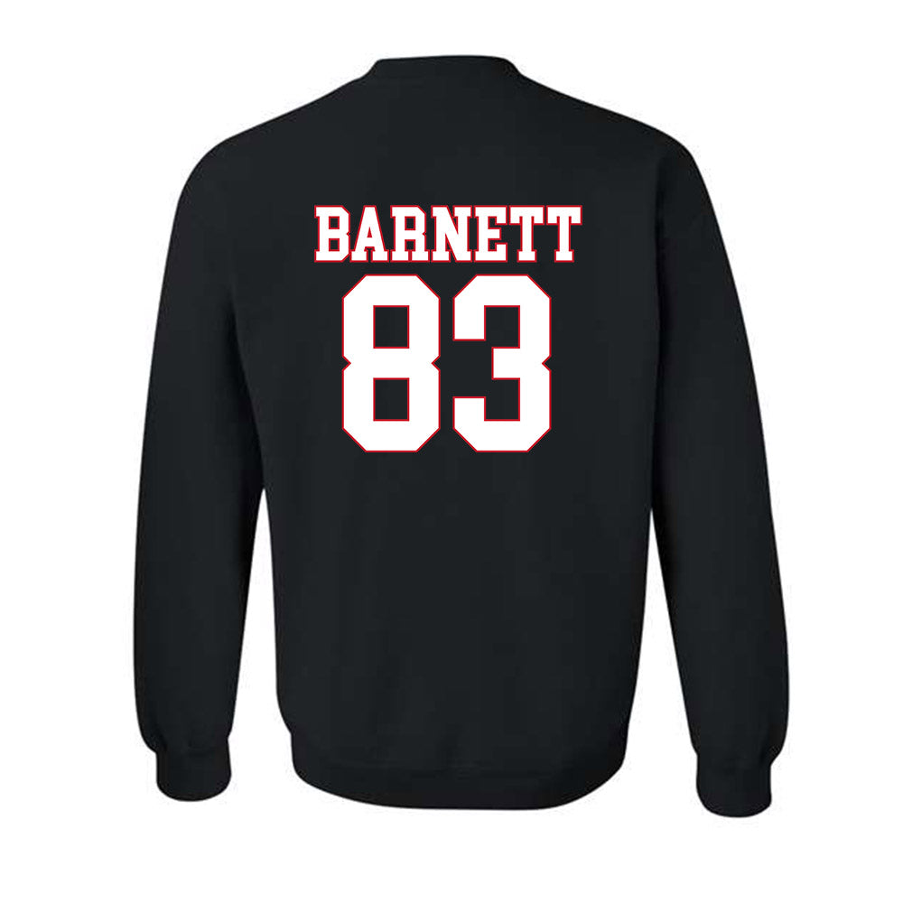 SMU - NCAA Football : Xzavier Barnett - Crewneck Sweatshirt-1