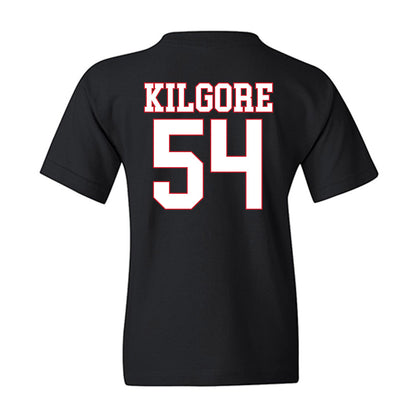 SMU - NCAA Football : Alexander Kilgore - Youth T-Shirt-1