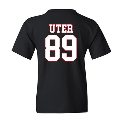 SMU - NCAA Football : Miles Uter - Youth T-Shirt-1