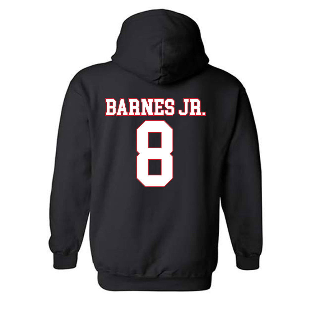 SMU - NCAA Football : Marcellus Barnes Jr. - Hooded Sweatshirt-1