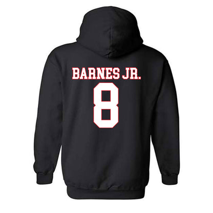 SMU - NCAA Football : Marcellus Barnes Jr. - Hooded Sweatshirt-1