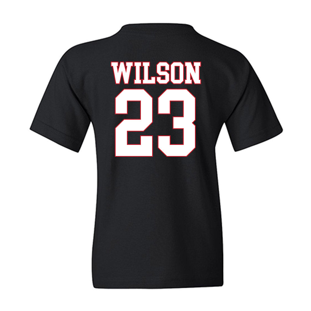 SMU - NCAA Women's Soccer : Hayden Wilson - Youth T-Shirt-1