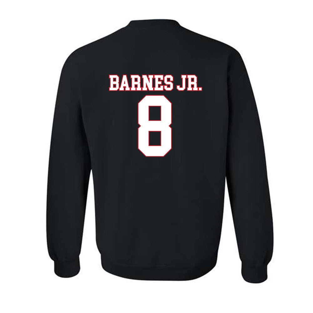 SMU - NCAA Football : Marcellus Barnes Jr. - Crewneck Sweatshirt-1
