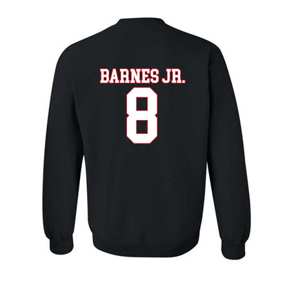 SMU - NCAA Football : Marcellus Barnes Jr. - Crewneck Sweatshirt-1