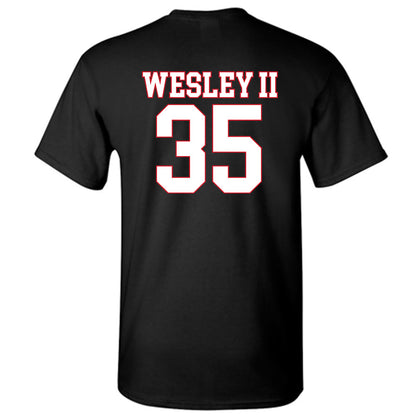 SMU - NCAA Football : Dante Wesley II - T-Shirt-1