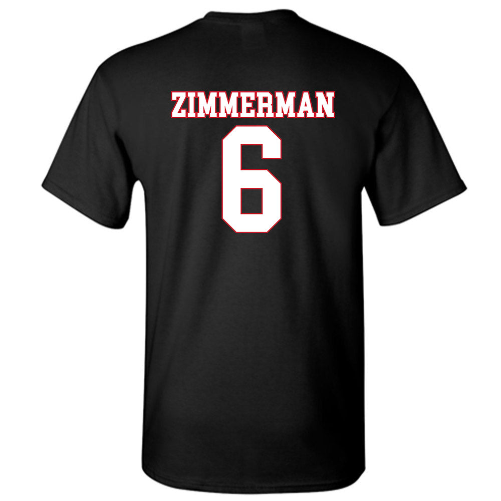 SMU - NCAA Women's Soccer : Ella Zimmerman - T-Shirt-1