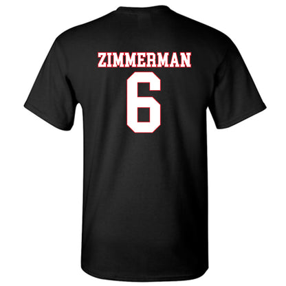SMU - NCAA Women's Soccer : Ella Zimmerman - T-Shirt-1