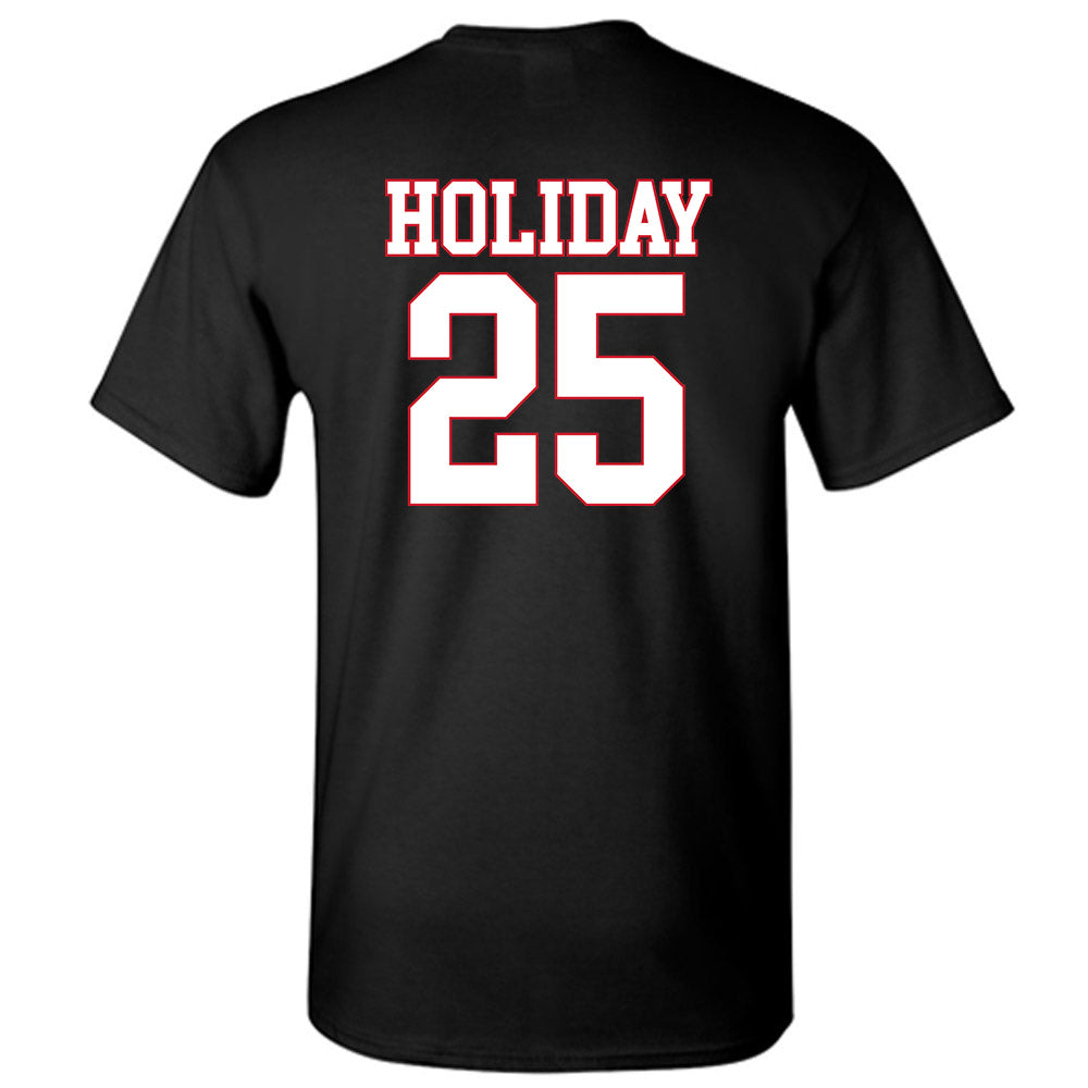 SMU - NCAA Football : Javion Holiday - T-Shirt-1