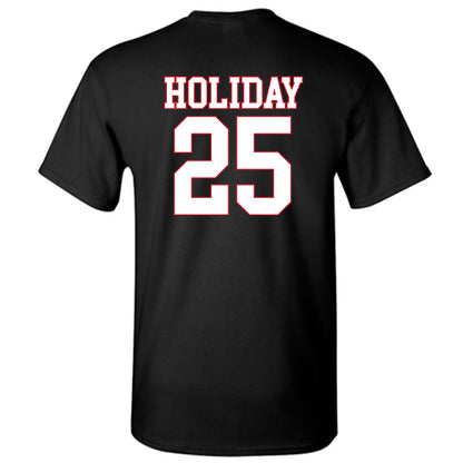 SMU - NCAA Football : Javion Holiday - T-Shirt-1