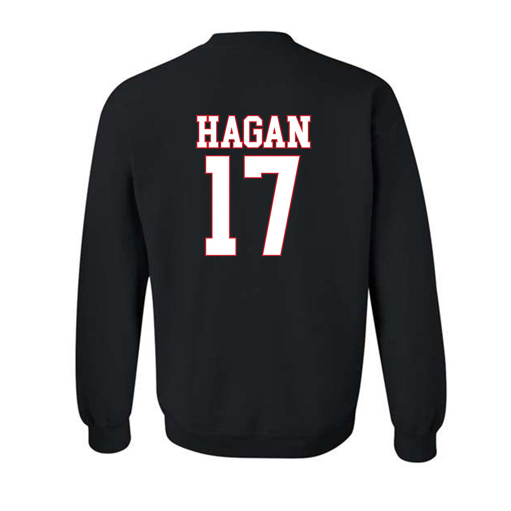 SMU - NCAA Women's Soccer : Londynn Hagan - Crewneck Sweatshirt-1