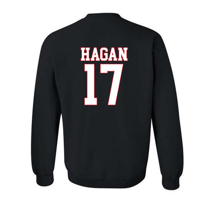SMU - NCAA Women's Soccer : Londynn Hagan - Crewneck Sweatshirt-1