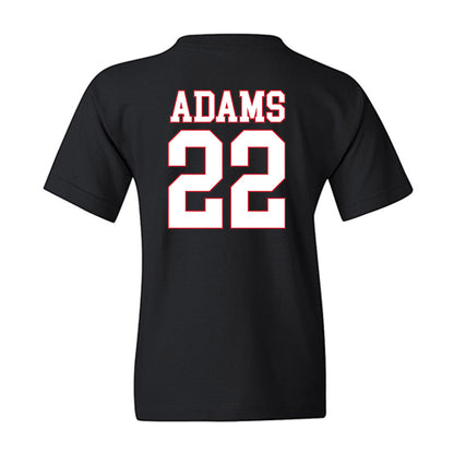 SMU - NCAA Football : Jordyn Adams - Youth T-Shirt-1