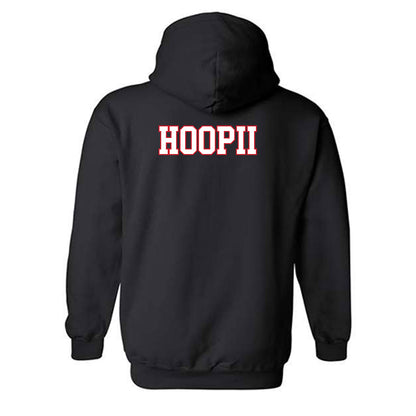 SMU - NCAA Football : Abel Hoopii - Hooded Sweatshirt-1