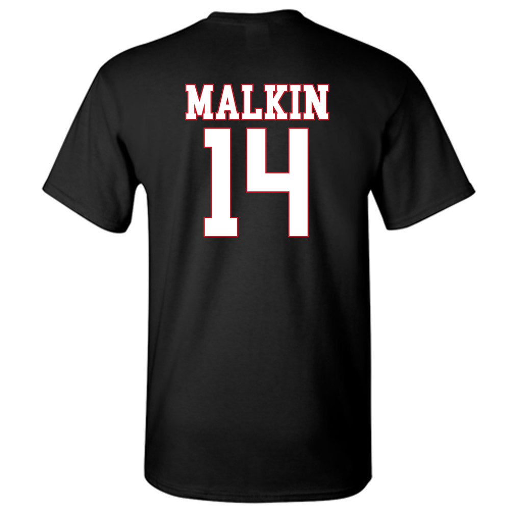 SMU - NCAA Women's Soccer : Amelia Malkin - T-Shirt-1