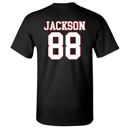 SMU - NCAA Football : Trey Jackson - T-Shirt-1
