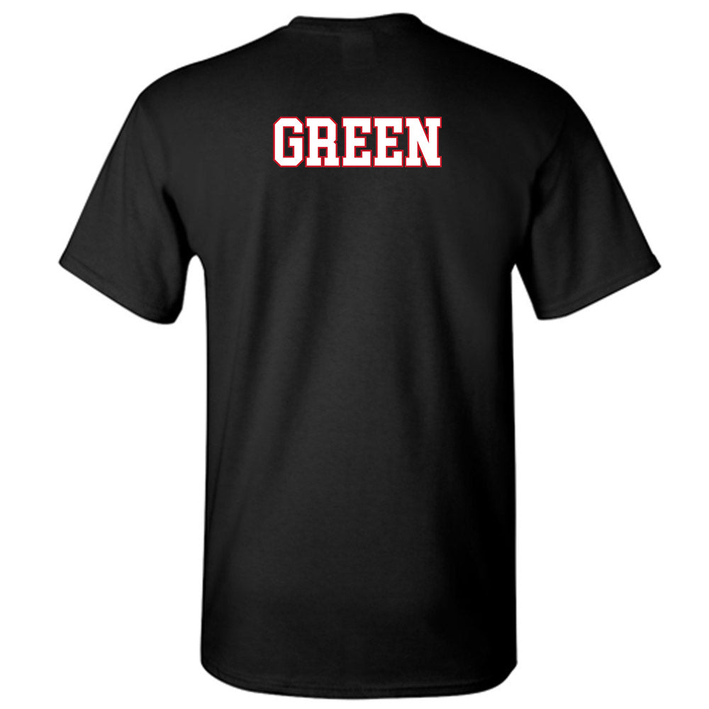 SMU - NCAA Football : Dramekco Green - T-Shirt-1
