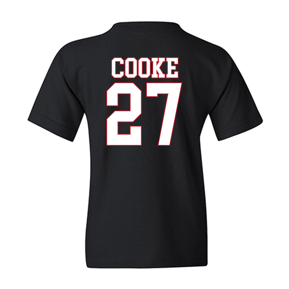 SMU - NCAA Football : Siler Cooke - Youth T-Shirt-1