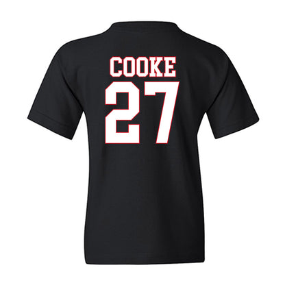 SMU - NCAA Football : Siler Cooke - Youth T-Shirt-1