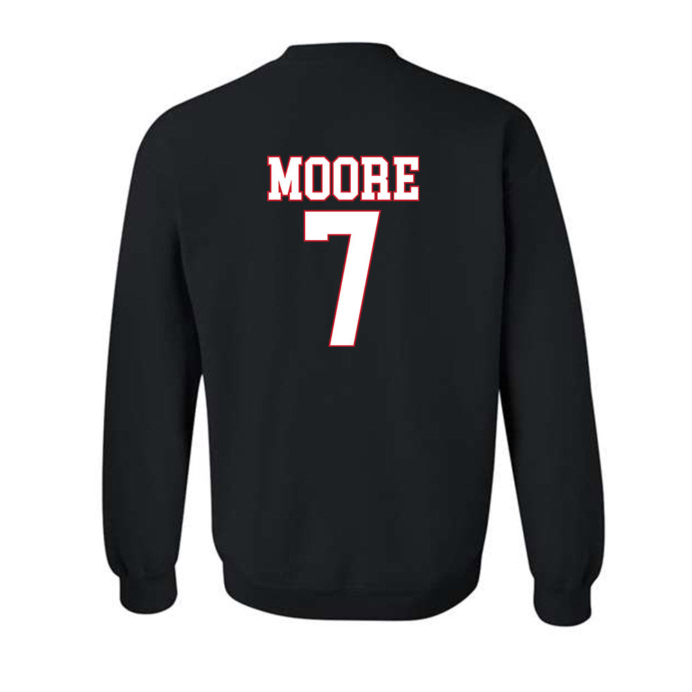 SMU - NCAA Women's Volleyball : Ellie Moore - Crewneck Sweatshirt-1