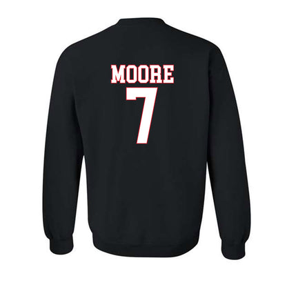 SMU - NCAA Women's Volleyball : Ellie Moore - Crewneck Sweatshirt-1