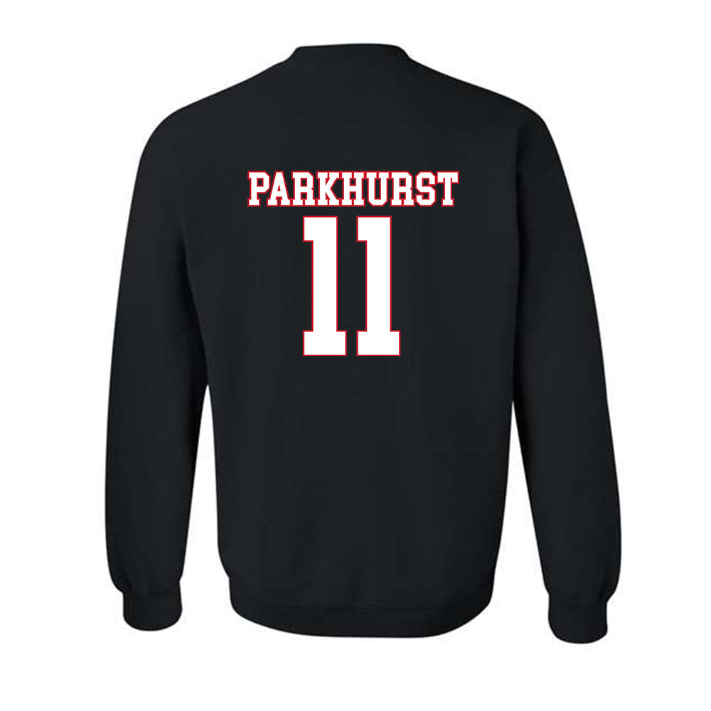 SMU - NCAA Women's Soccer : Zoe Parkhurst - Crewneck Sweatshirt-1
