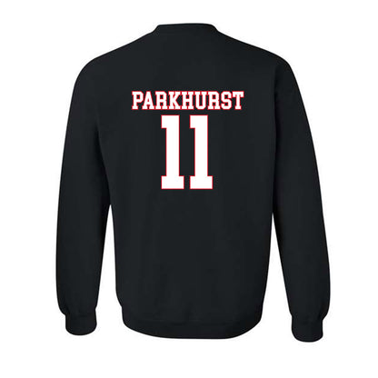 SMU - NCAA Women's Soccer : Zoe Parkhurst - Crewneck Sweatshirt-1