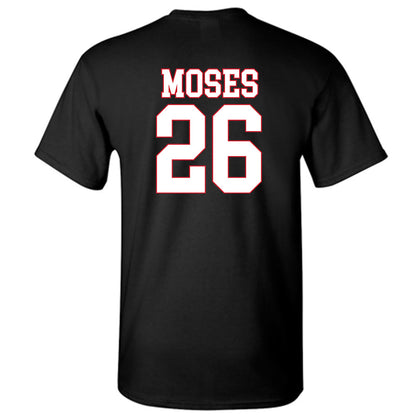 SMU - NCAA Football : Jaylen Moses - T-Shirt-1