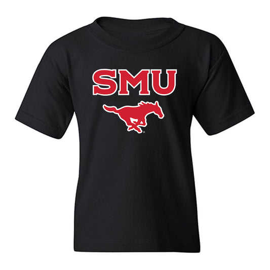 SMU - NCAA Women's Soccer : Kenlea Swadener - Youth T-Shirt-0