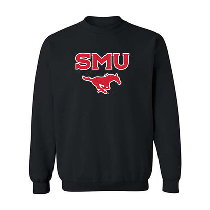 SMU - NCAA Football : Carterrious Brown - Crewneck Sweatshirt-0