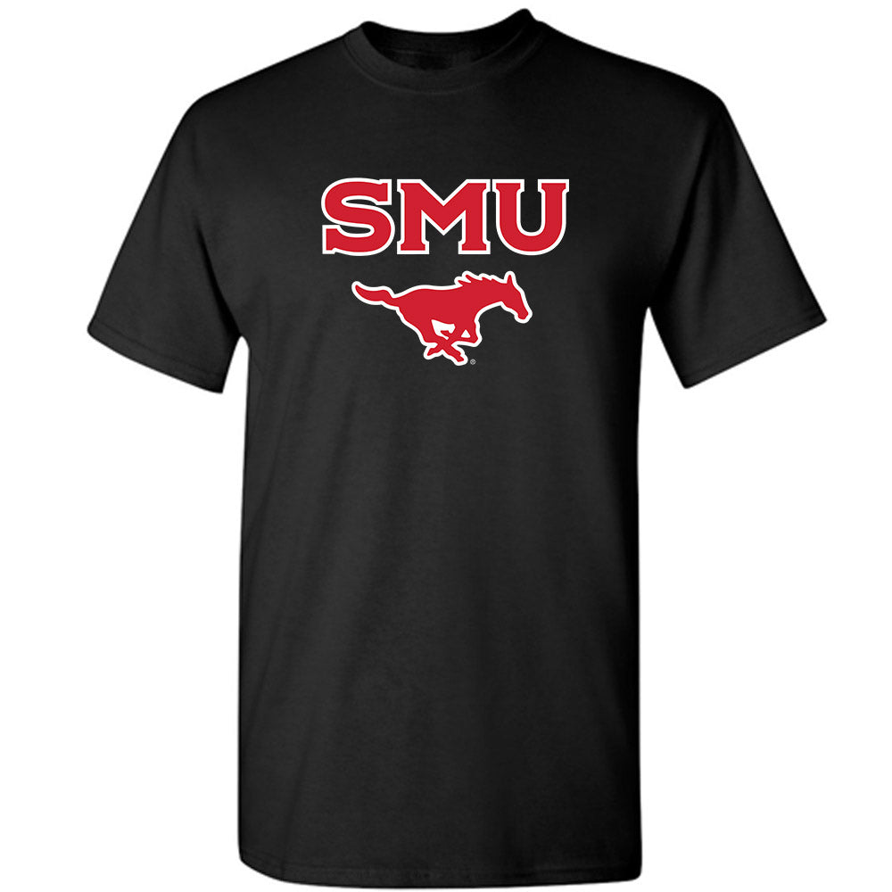 SMU - NCAA Men's Soccer : Noah Holmstrom - T-Shirt-0