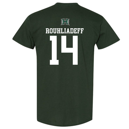 Hawaii - NCAA Men's Basketball : Harry Rouhliadeff - Sports Shersey T-Shirt-1