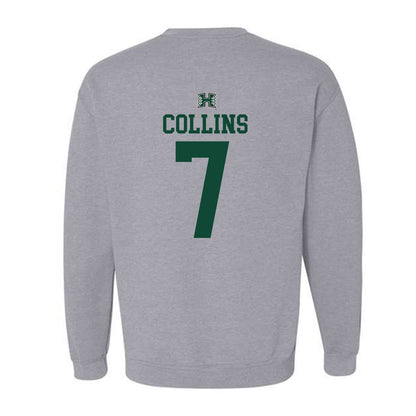 Hawaii - NCAA Women's Basketball : Ella Collins - Sports Shersey Crewneck Sweatshirt-1