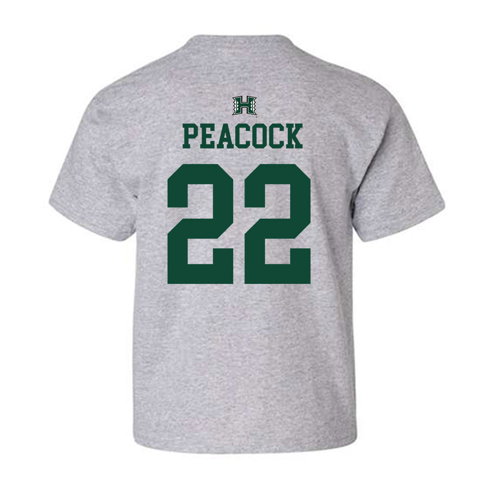 Hawaii - NCAA Women's Basketball : Jade Peacock - Sports Shersey Youth T-Shirt-1