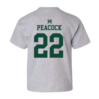 Hawaii - NCAA Women's Basketball : Jade Peacock - Sports Shersey Youth T-Shirt-1