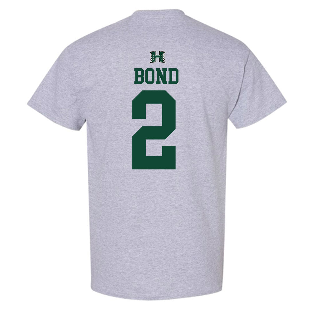 Hawaii - NCAA Women's Basketball : Teyahna Bond - Sports Shersey T-Shirt-1