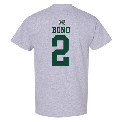 Hawaii - NCAA Women's Basketball : Teyahna Bond - Sports Shersey T-Shirt-1