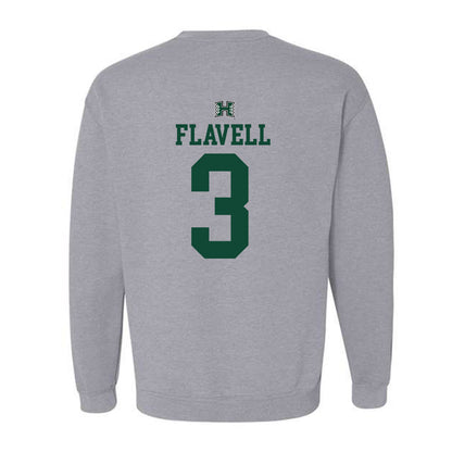 Hawaii - NCAA Women's Basketball : Bailey Flavell - Sports Shersey Crewneck Sweatshirt-1