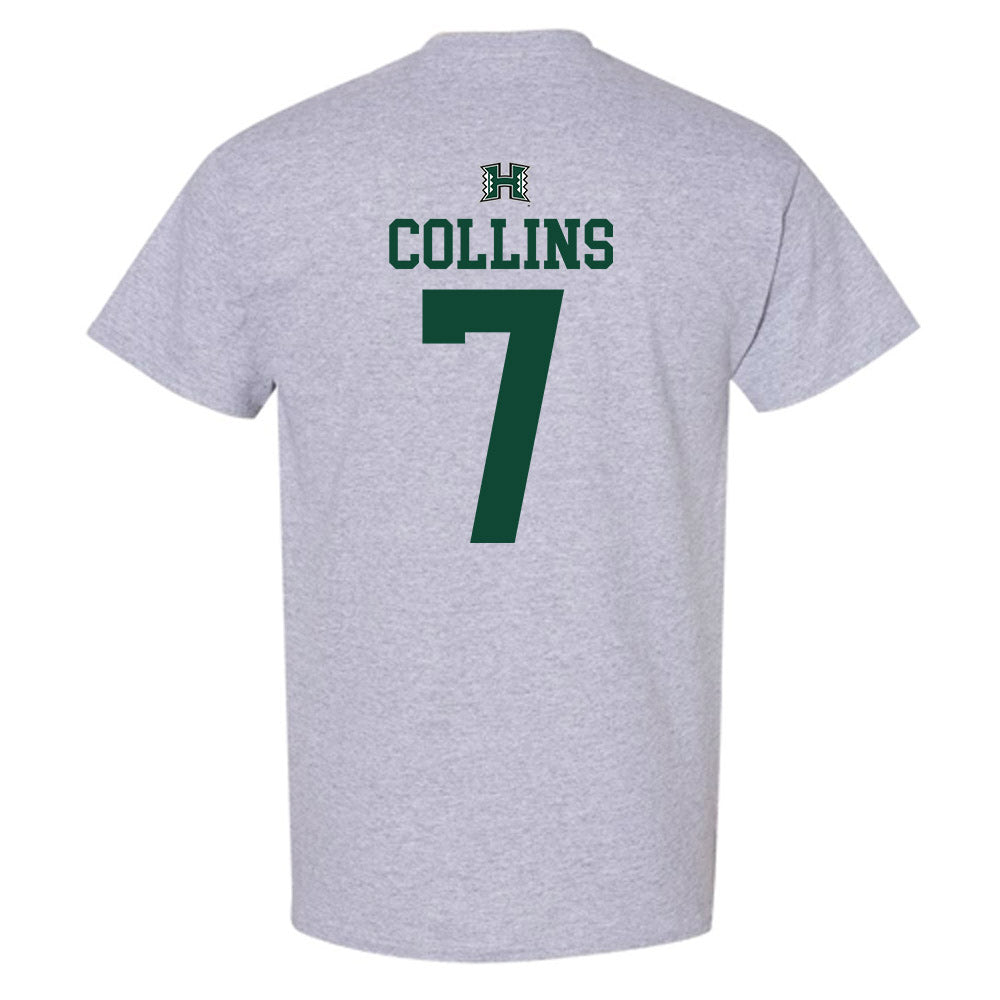 Hawaii - NCAA Women's Basketball : Ella Collins - Sports Shersey T-Shirt-1