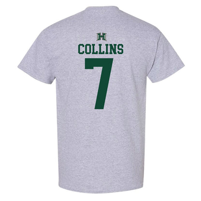 Hawaii - NCAA Women's Basketball : Ella Collins - Sports Shersey T-Shirt-1