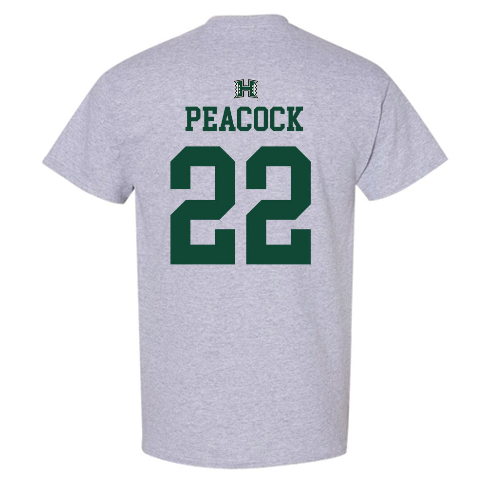 Hawaii - NCAA Women's Basketball : Jade Peacock - Sports Shersey T-Shirt-1