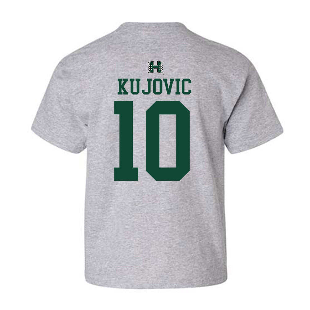 Hawaii - NCAA Women's Basketball : Danijela Kujovic - Sports Shersey Youth T-Shirt-1