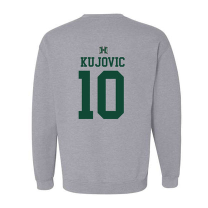 Hawaii - NCAA Women's Basketball : Danijela Kujovic - Sports Shersey Crewneck Sweatshirt-1