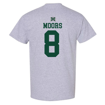 Hawaii - NCAA Women's Basketball : Rebecca Moors - Sports Shersey T-Shirt-1